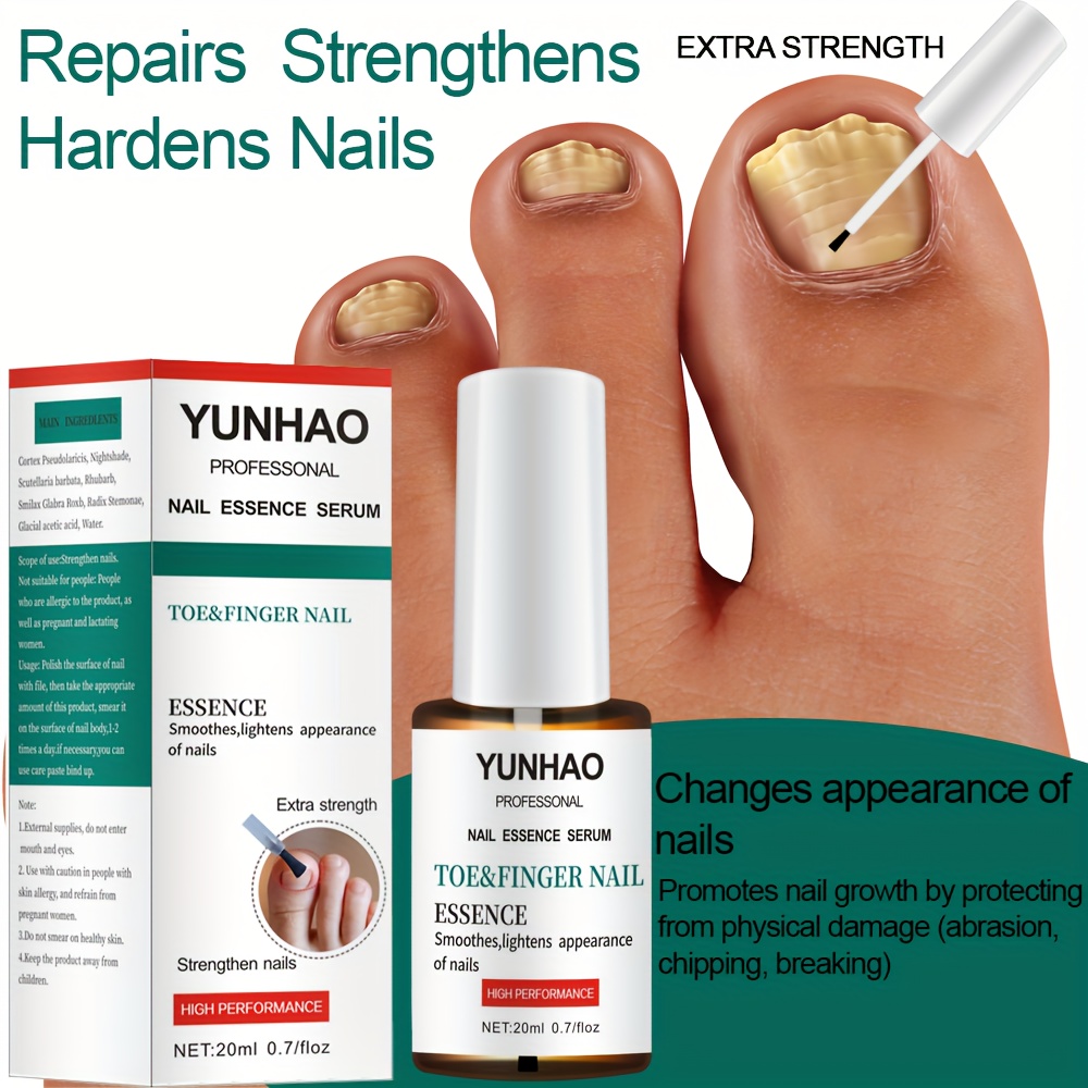 Nail Growth Deep Healing Organic Serum,ntense Nail Growth And Strengthening  Serum,nail Repair Essence Serum | Fruugo NO