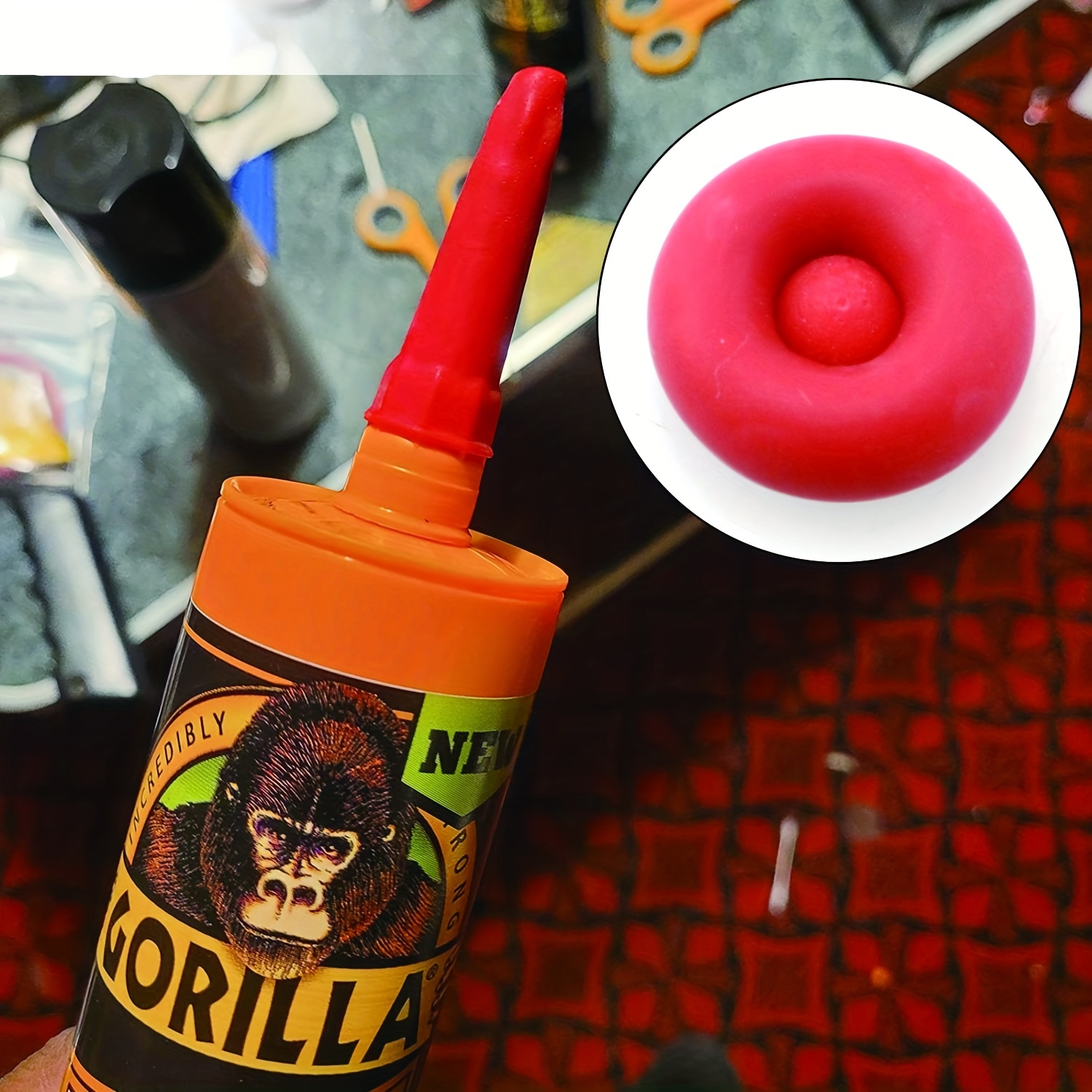 Gorilla High Temp Silicone Sealant, Automotive Sealants