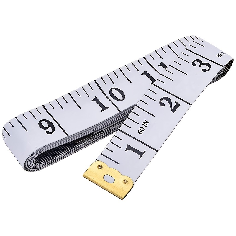 1pc Soft Tape Measure Double Scale Body Sewing Flexible Ruler | Our Store