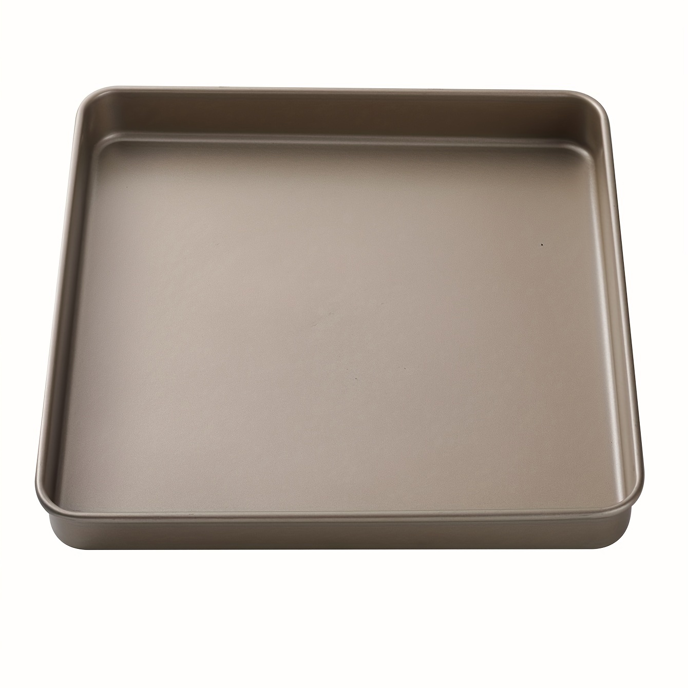 CHEFMADE Molde rectangular para tartas, antiadherente de 10.8 pulgadas,  molde oblongo, 7 x 10.8 pulgadas, juego de 2