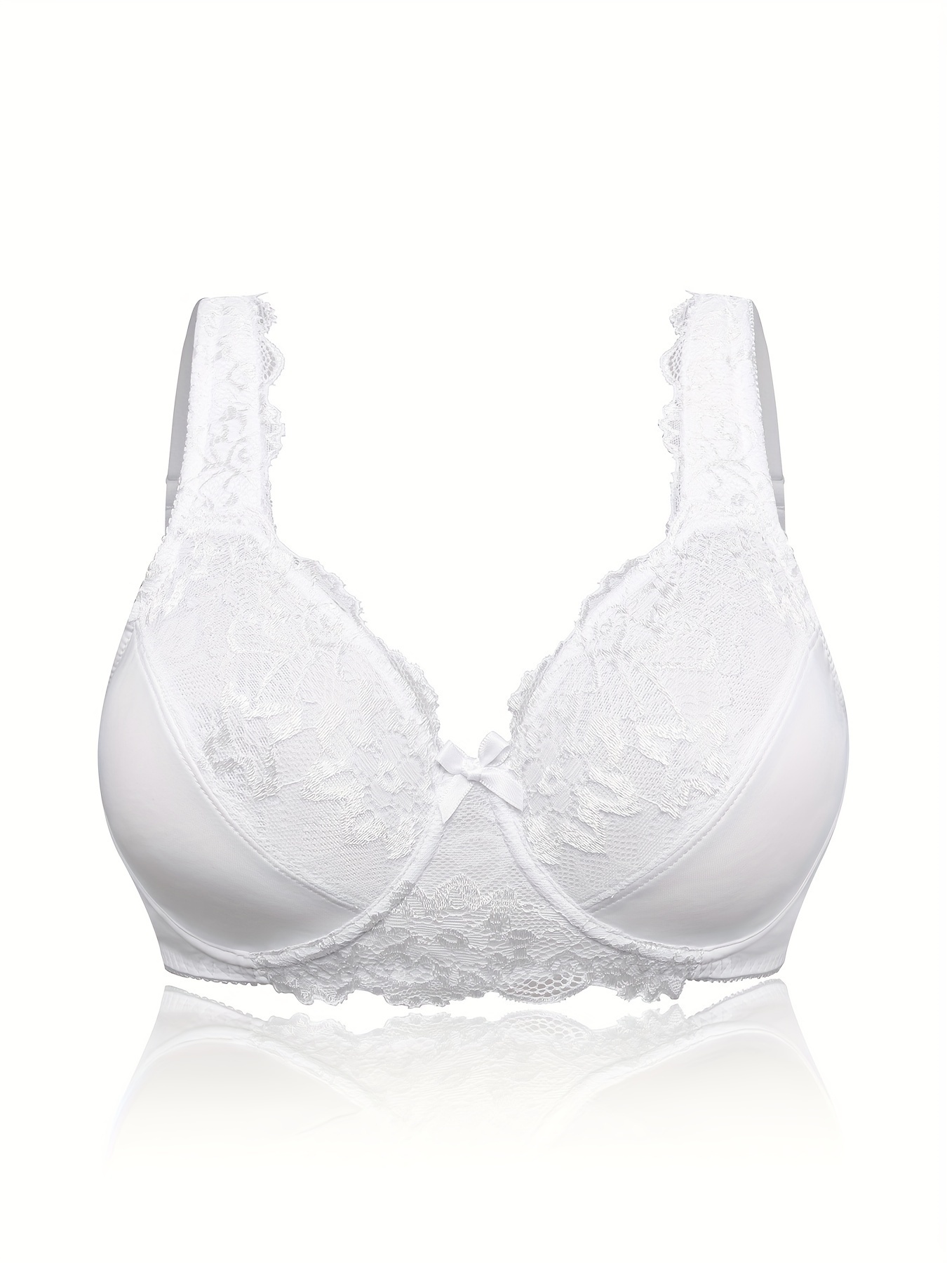 Underwire bra (D cup) Woman, Patterned