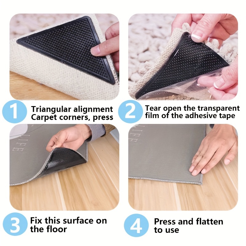 Anti Slip Grip Carpets, Rug Gripper Pad Carpet