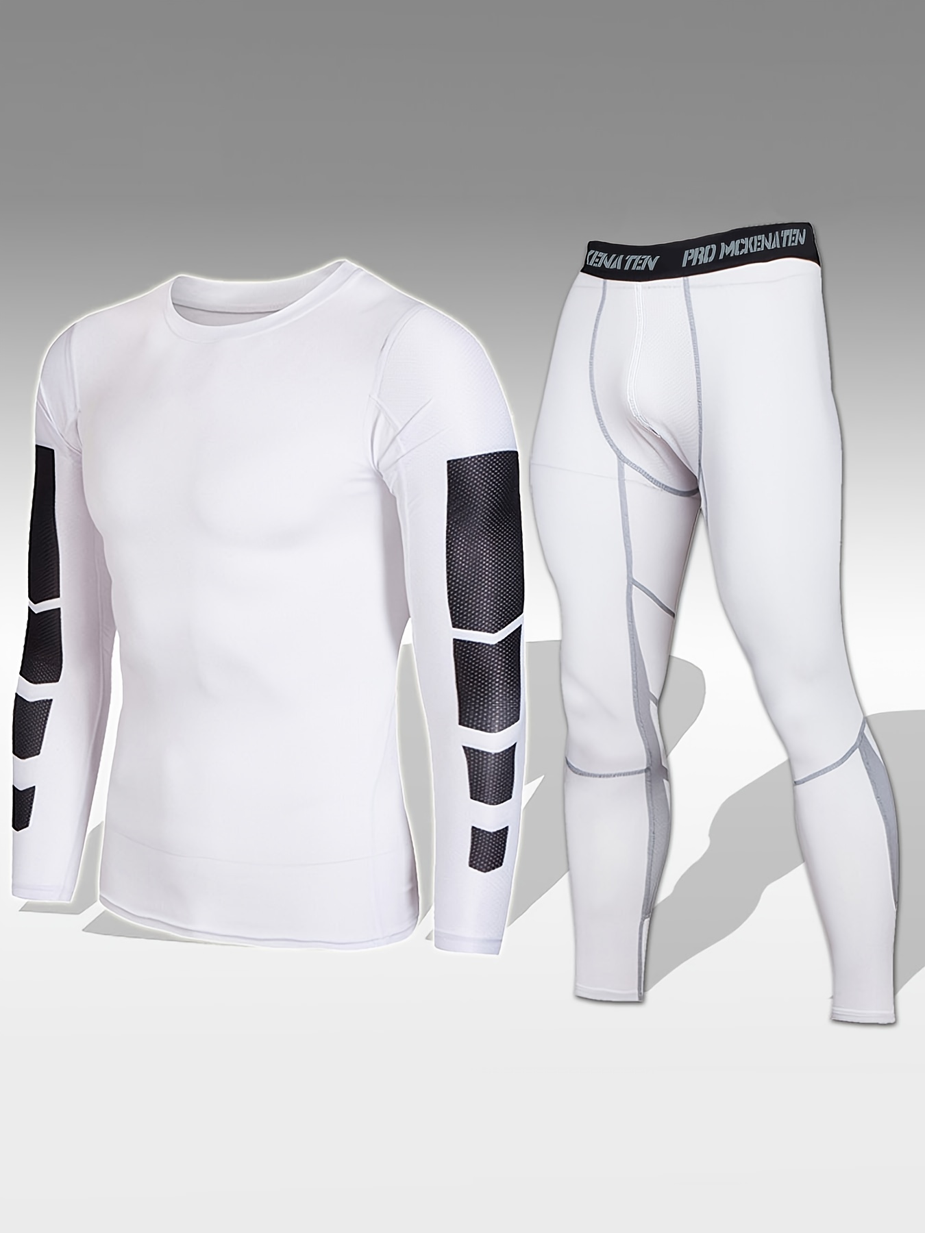 Men's Compression Suit Set: Breathable Quick drying Sweat - Temu