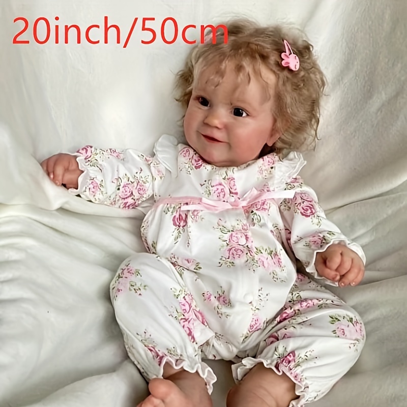 Super Bebe Reborn de Cabelos Longos 100% Silicone  Reborn toddler girl,  Reborn toddler dolls, Toddler dolls