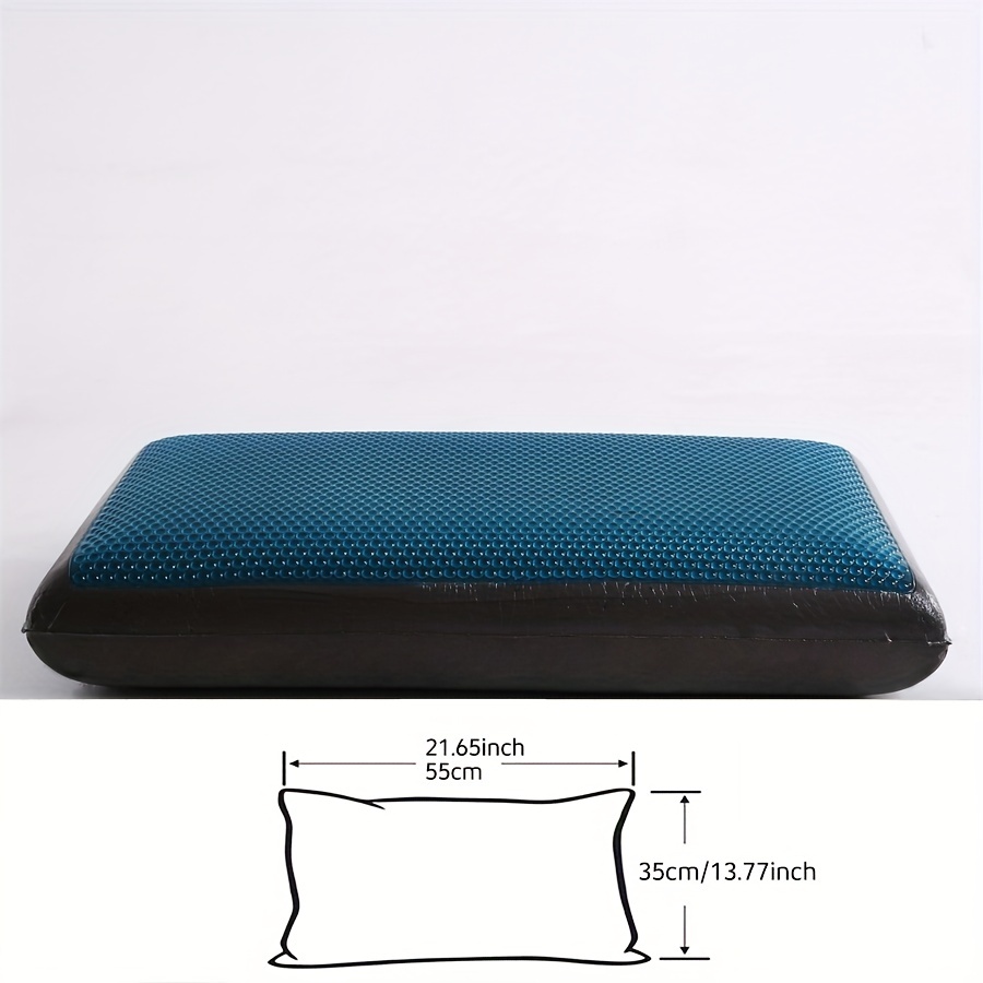 Bamboo Gel Seat Cushion