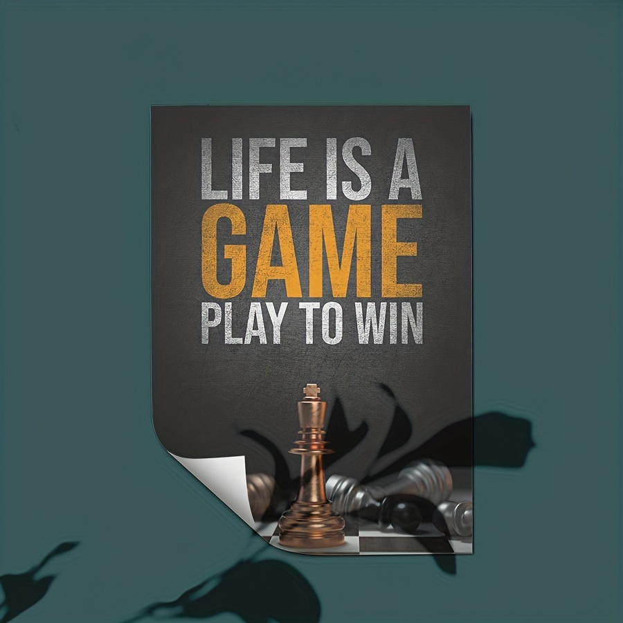 Motivational Wallpaper on Winner: when you play the game of