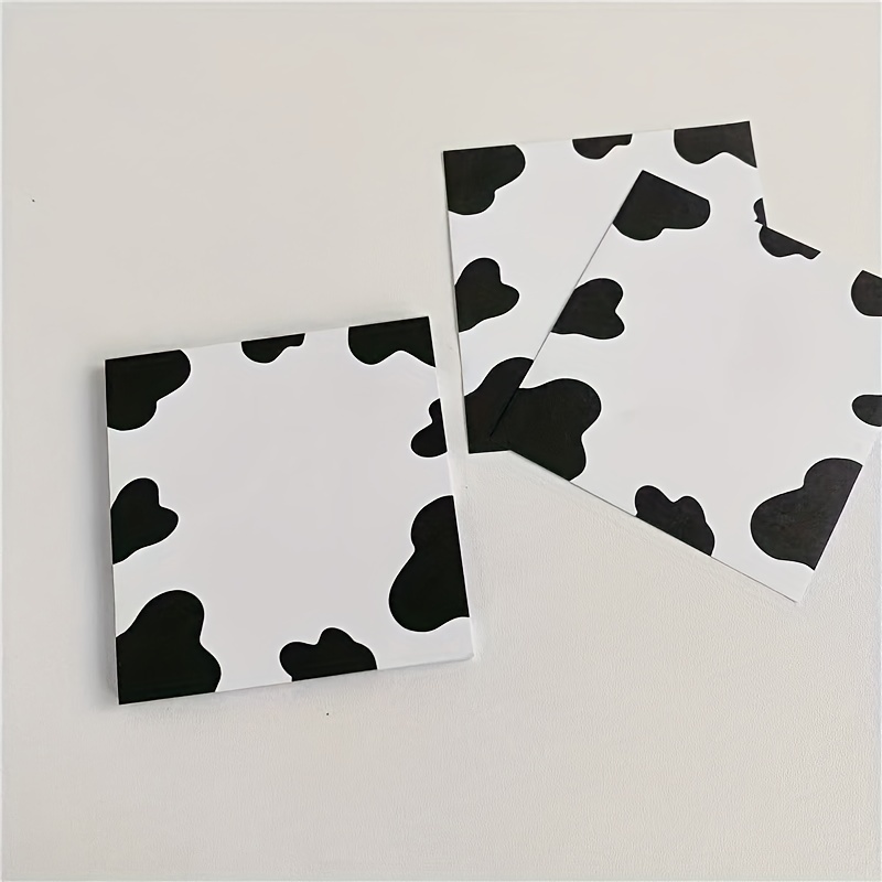 Cow Print Notebook: Stylish and Trendy Notebook with a Cow Pattern