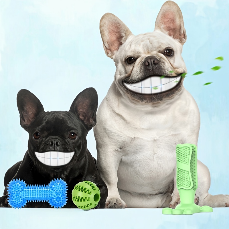 Small Dog Teeth Grinding Toys, Boredom-relieving Pet Chew Brush