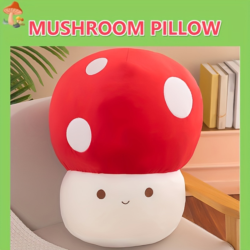 What Do You Meme? Emotional Support Mushrooms - Unique Gift for Valentine's  Day, Cute Mushroom Plushies Decor