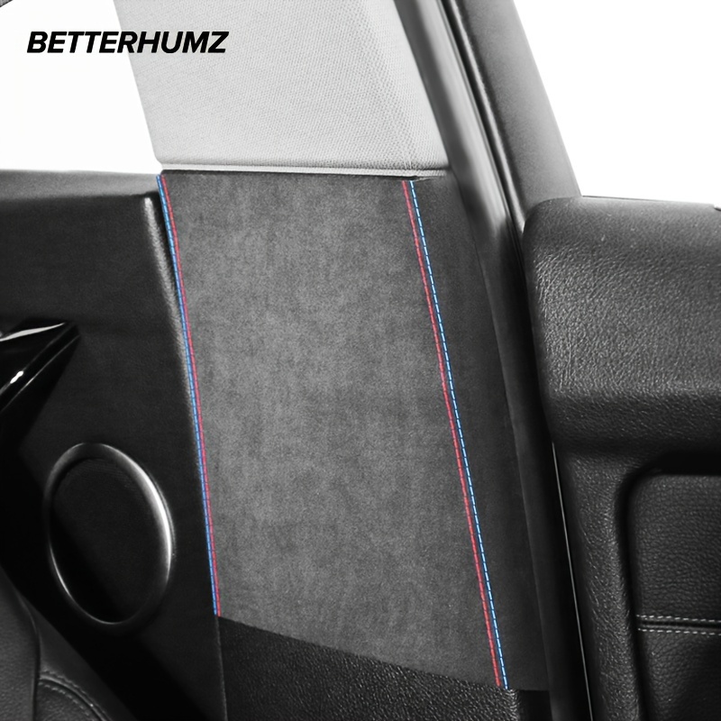 Alcantara Wrap Car Dashboard Panel ABS Cover Trim Car Interior Decoration  For BMW F30 F31 F32 F34 F36 3GT 3 4 Series Accessories