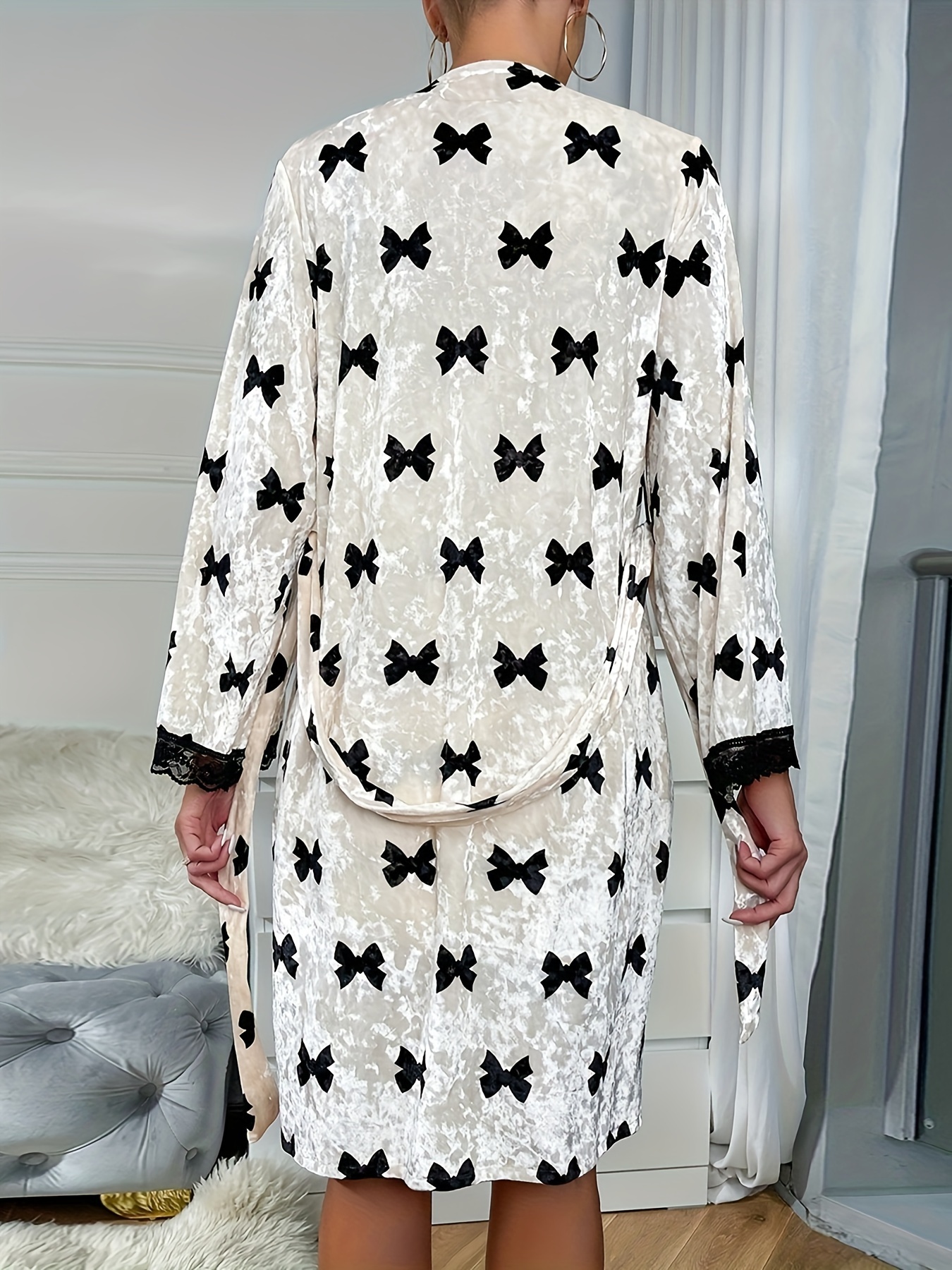 Y.A.S Leopard Print Pajama Slip Dress