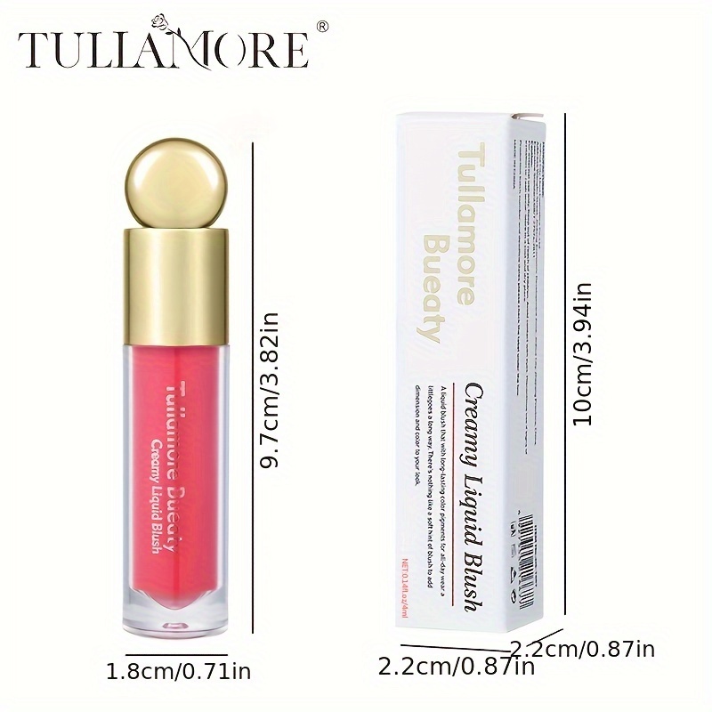 Hydrating Liquid Blush & Eyeshadow - Long Lasting & Easy to Apply