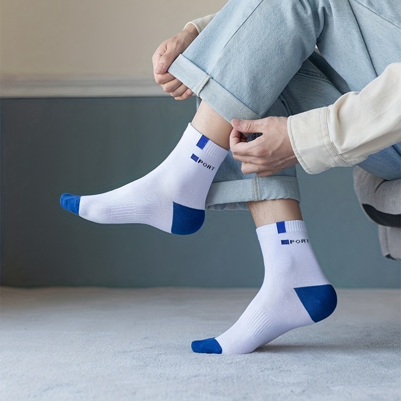 Cotton deals running socks