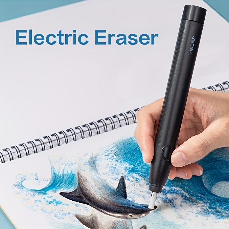 Electric Sketch Highlight Erasers Art Students Use Rotating - Temu