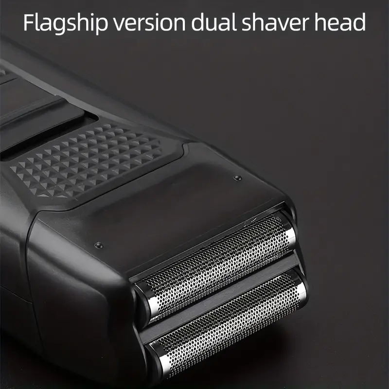electric foil shaver details 6
