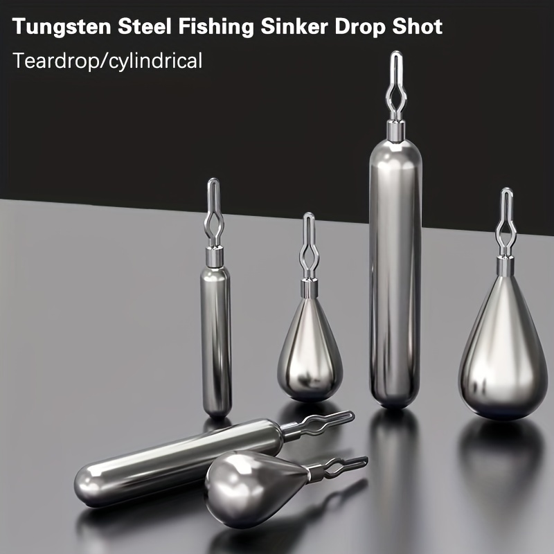 dropshot weights tungsten bass fishing, tungsten