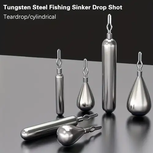 Fishing Sinkers Hook Connector Weights Water Drop Fishing - Temu