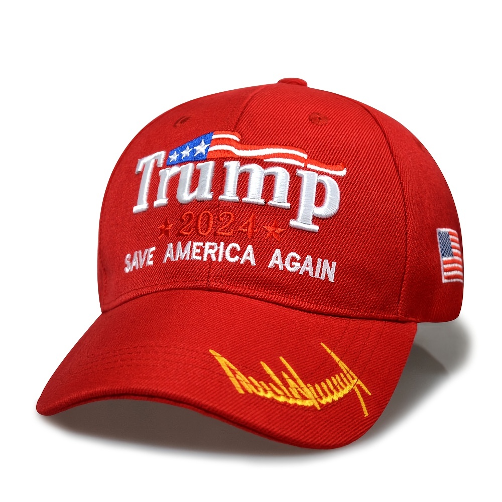 American Flag Sports Cap for Outdoor Activities