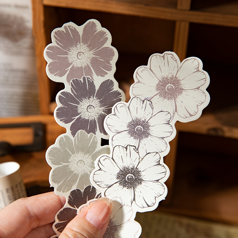 Decorative Scrapbook Paper Vintage Fantasy Plants Flowers - Temu