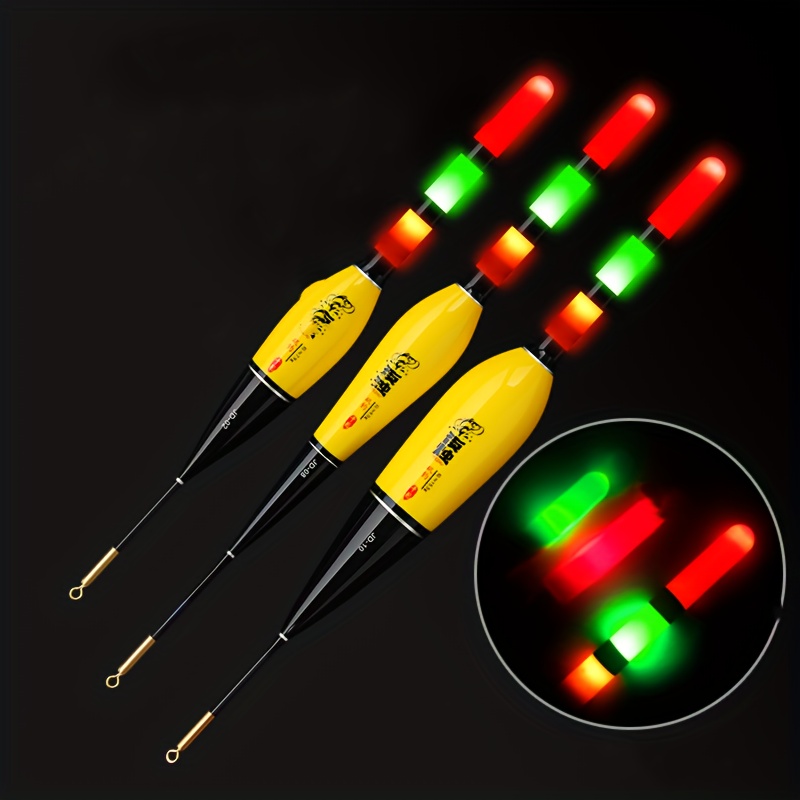 Cheap Strike Electronic LED Light Indicator Floats Bobbers Long casting Fishing  float Light Stick Floats
