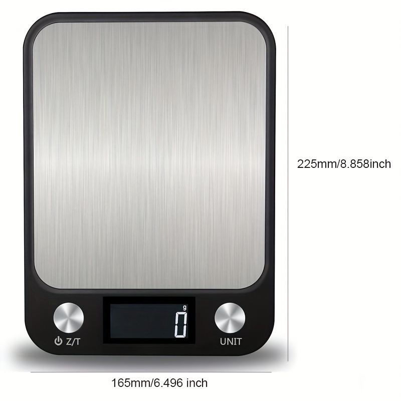 Electronic Coffee Scale Portable Smart Waterproof Kitchen Scale W