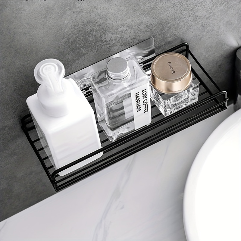 🔥Hot Sale) Bathroom Corner Punch-Free Rack, So cool! I need this in my  bathroom to solve the problem of messy counter and make everything neat!, By Cake-havana.international