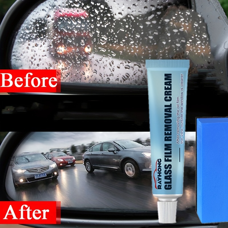 Acid Rain Watermark Remover Windshield Washer Fluid Paint High Gloss And  Streak Free Care For Car Convenient Water Marks Remover