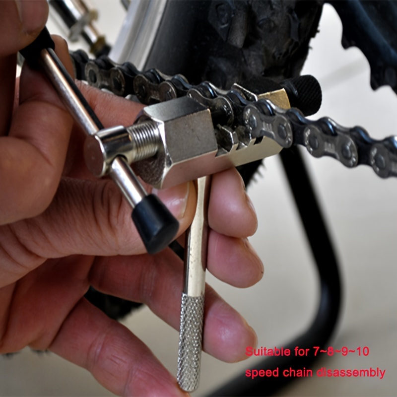 Zhiqiu Bike Chain Removal Tool Durable Carbon Steel Chain - Temu