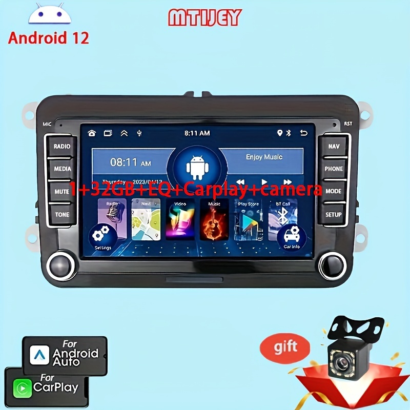 2+64gb A3 2002 2008 Hd 9 Pulgadas Android 12 Car Auto - Temu