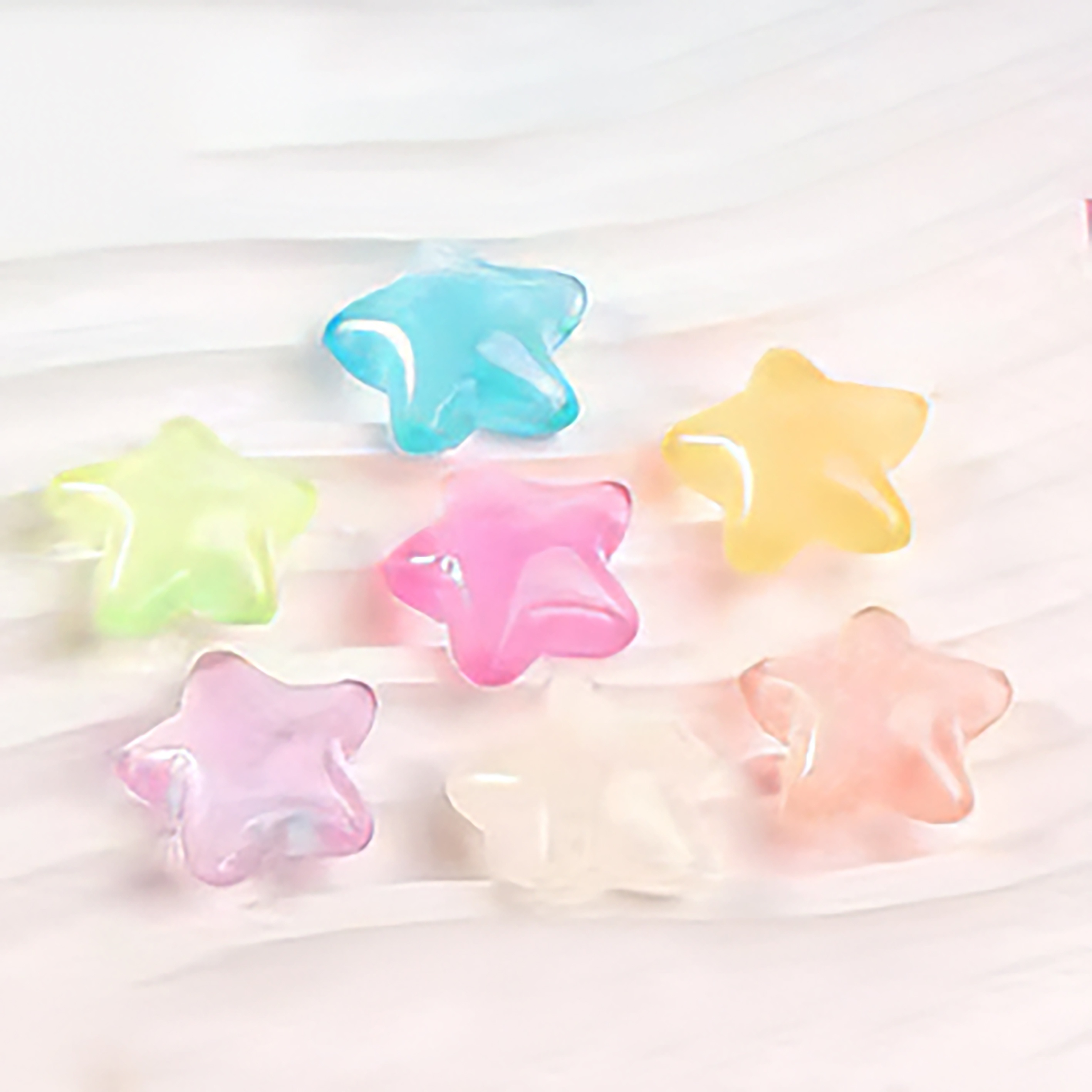 Mini Stars Fishing Resin