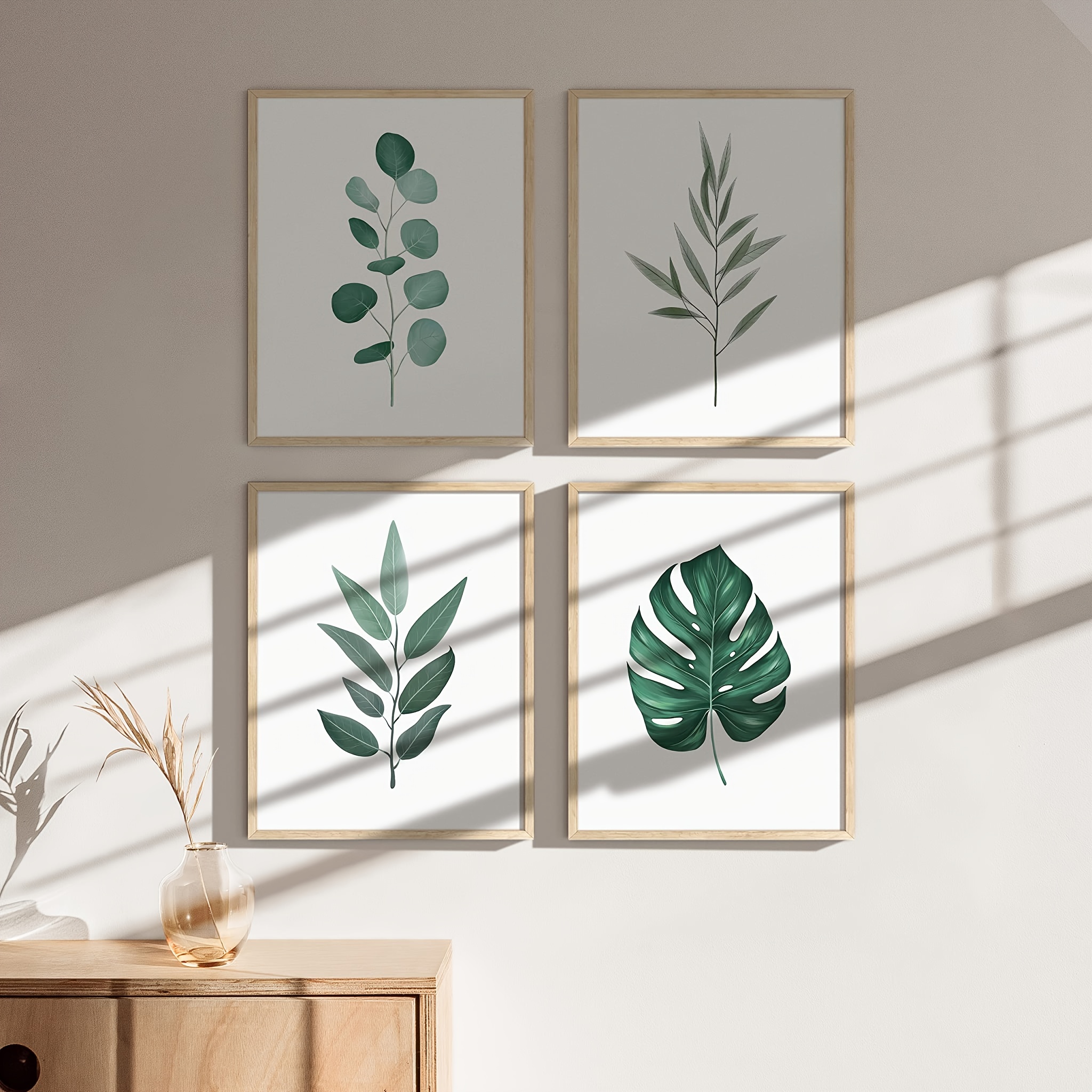 Sage Green Wall Prints, Green Wall Art, Green Kitchen Decor