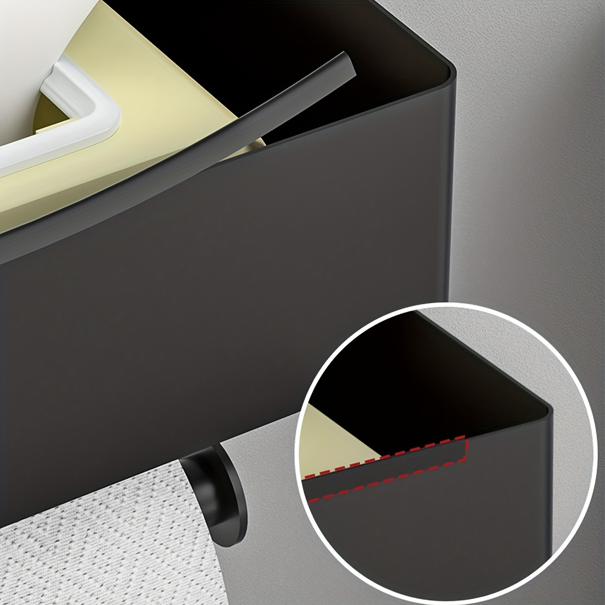 Regal Wandmontiertes teiliger - Temu 1 Mit Austria Toilettenpapierhalter