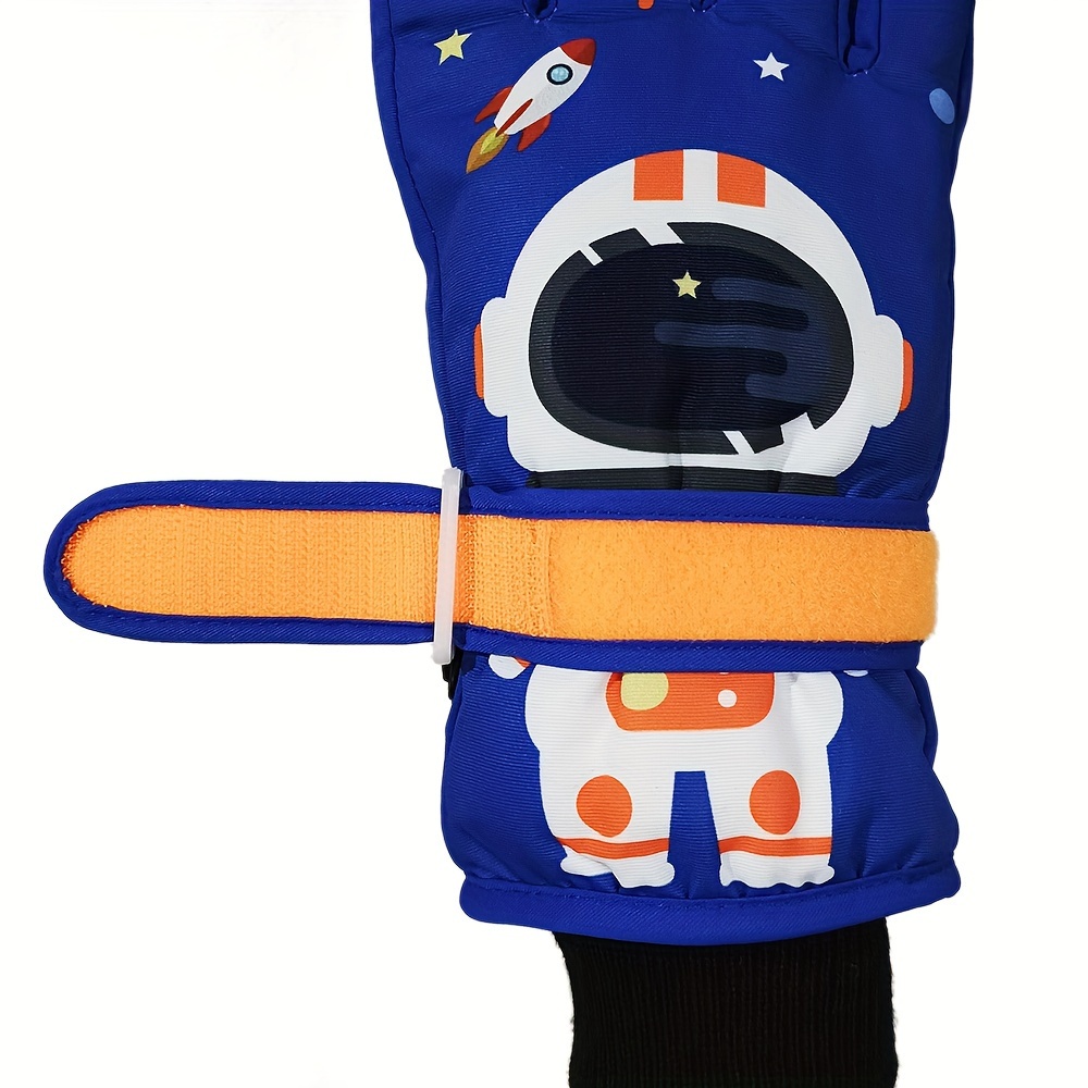  Ztexkee Guantes de invierno impermeables para niños, guantes de  nieve cálidos, guantes de dedo para actividades al aire libre de snowboard  : Ropa, Zapatos y Joyería