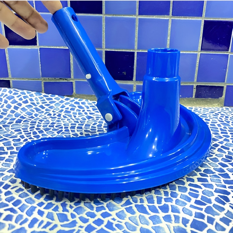 GroupM - Tête de balai aspirateur piscine, brosse de sol à poils pour  nettoyage par aspiration piscine, outil de nettoyage balai
