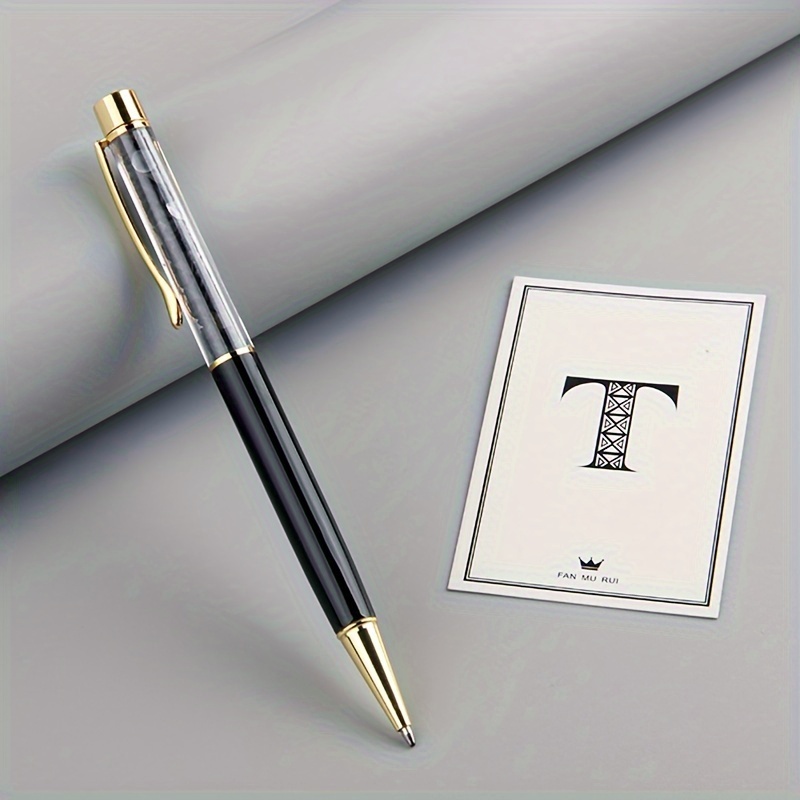 1pc Natural Crystal Ballpoint Pen Original Creative Ballpen Stationery Office Business Gift
