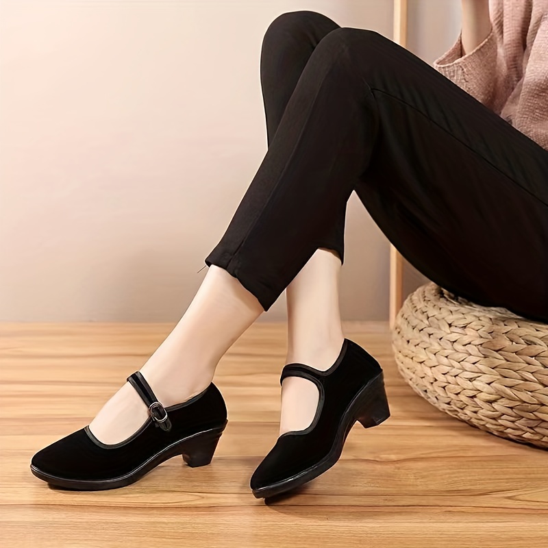 Zapatos sales gamuzados mujer