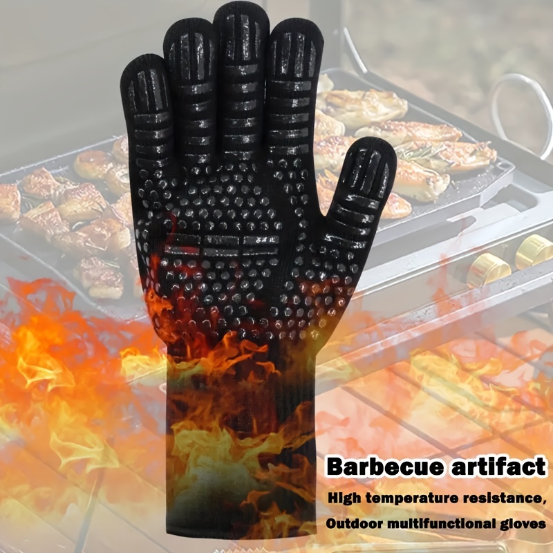 HMHMVM Gants en Silicone Produits de Barbecue Gants de Protection