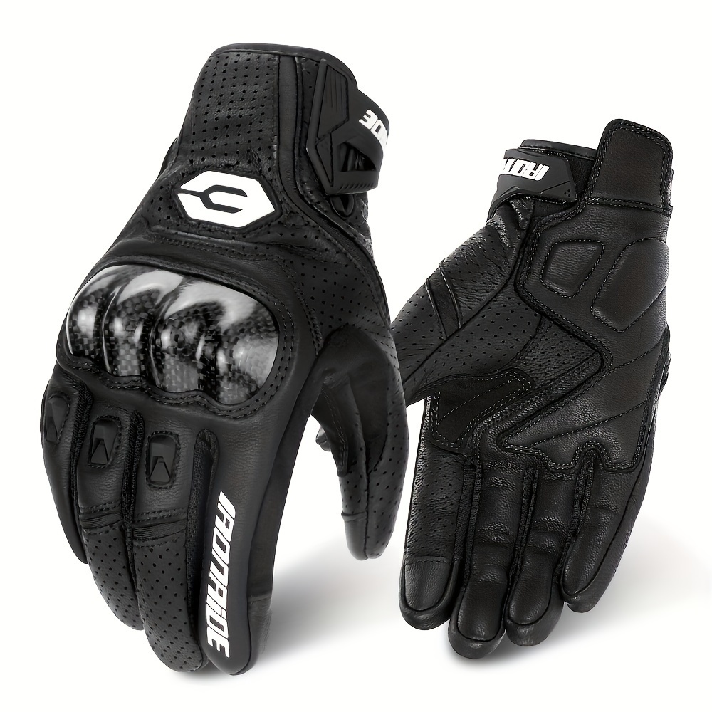 Motorcycle Gloves Touch Screen Racing Protect Motorbike Luvas