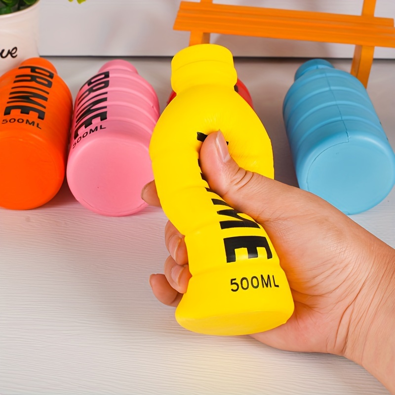 Stress Relief Squeeze Toy, Slow Rising Prime Beverage Bottle, Perfect For  Kids&friend &people Under High Pressure&people Who Need To Relax Tricolor -  Temu