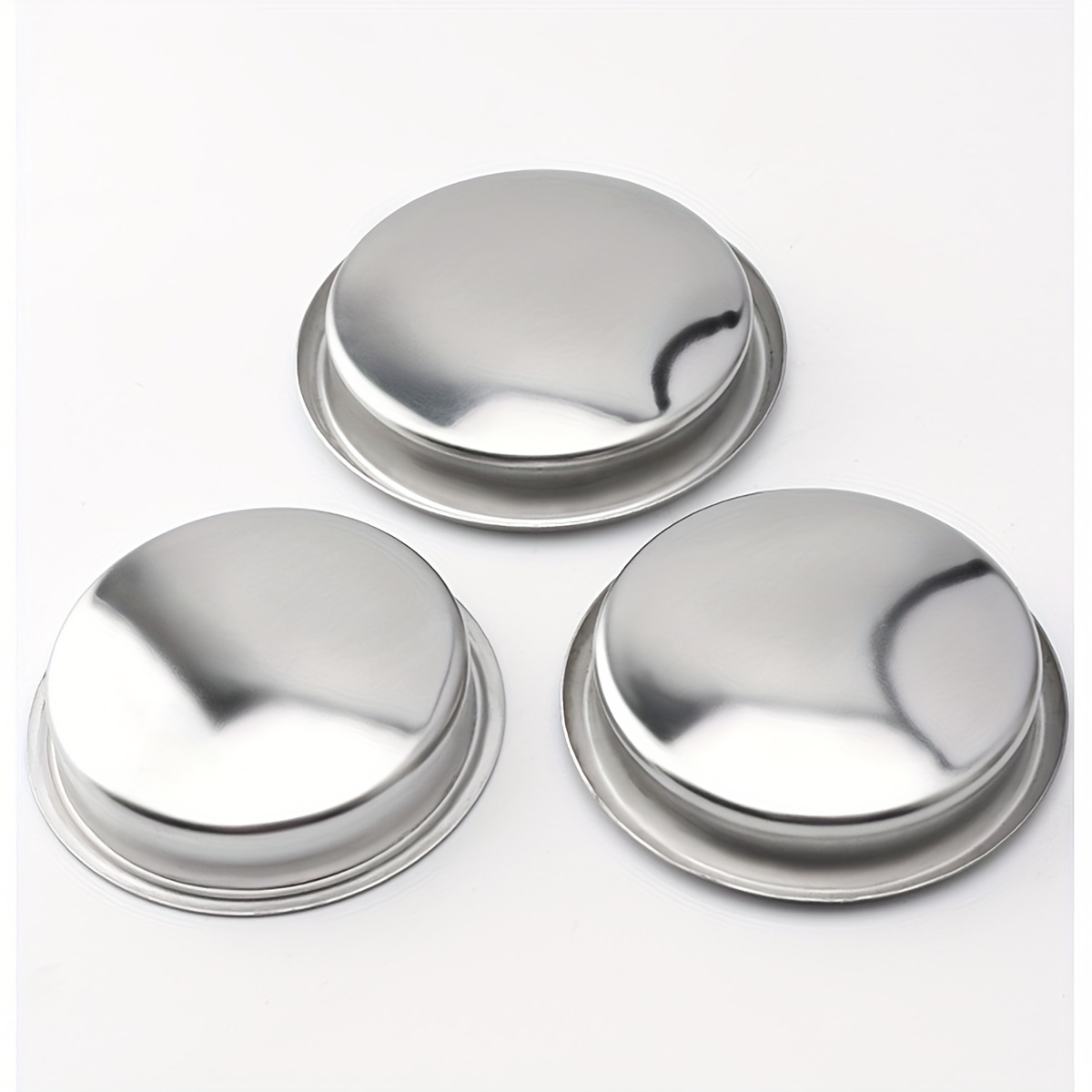 stainless steel espresso machine backflush basket 51 54 58mm blind filter insert for   cleaning coffee accessory