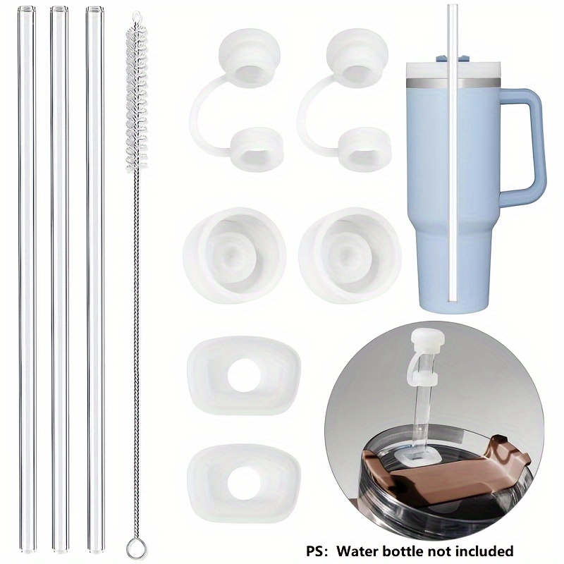 8Pcs Straw Cover for Stanley Cup&Simple Modern 40 oz