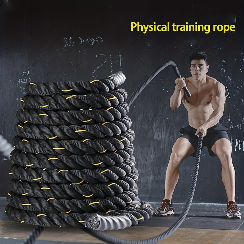 Throwing Rope Core Strength Training Rope Combat Sling Rope - Temu