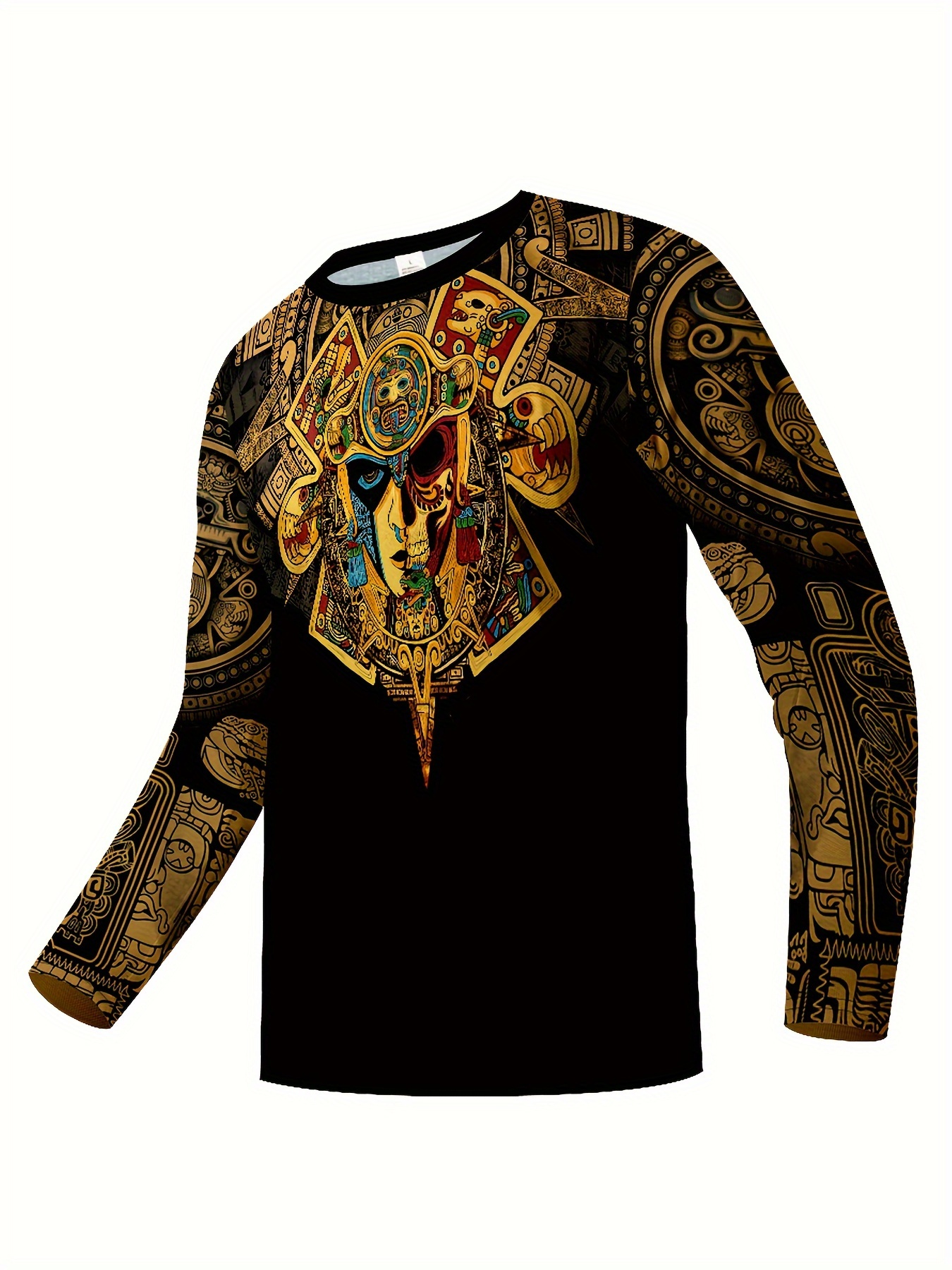 Versace mens long outlet sleeve t shirt