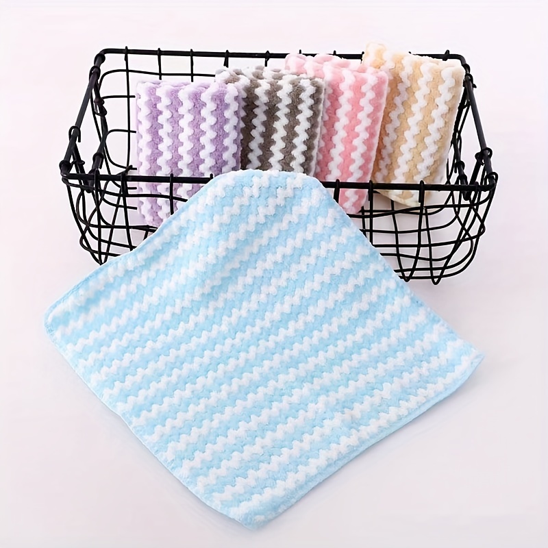 10Pcs Kitchen Towels And Dishcloths Rag Set Dish Towels For Washing Dishes Dish  Rags For Everyday Cooking Baking-Random Color,Dishwashing Cloth Non-Stick  Kitchen Special Thickened Water-Absorbent Oil-Removing Scouring Pad Rag  Absorbent Multi-Functional
