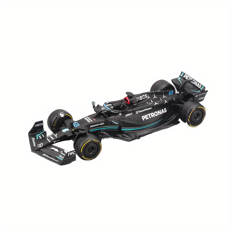 Burago 1:43 2023 Mercedes-Amg F1 Team W14 #44 And #63 Die Cast Alloy Car Model, Collectible Toy, Gift for Collectors