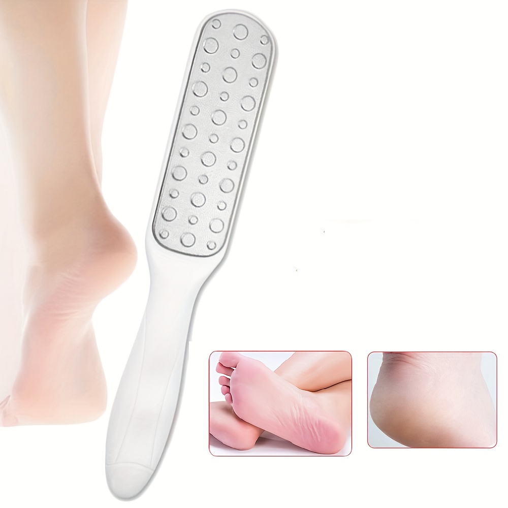 Hand and Foot Brush with pumice stone to Remove Dead Skin & Callus Stone Foot  Scrubber Pedicure Brush For Dead Skin