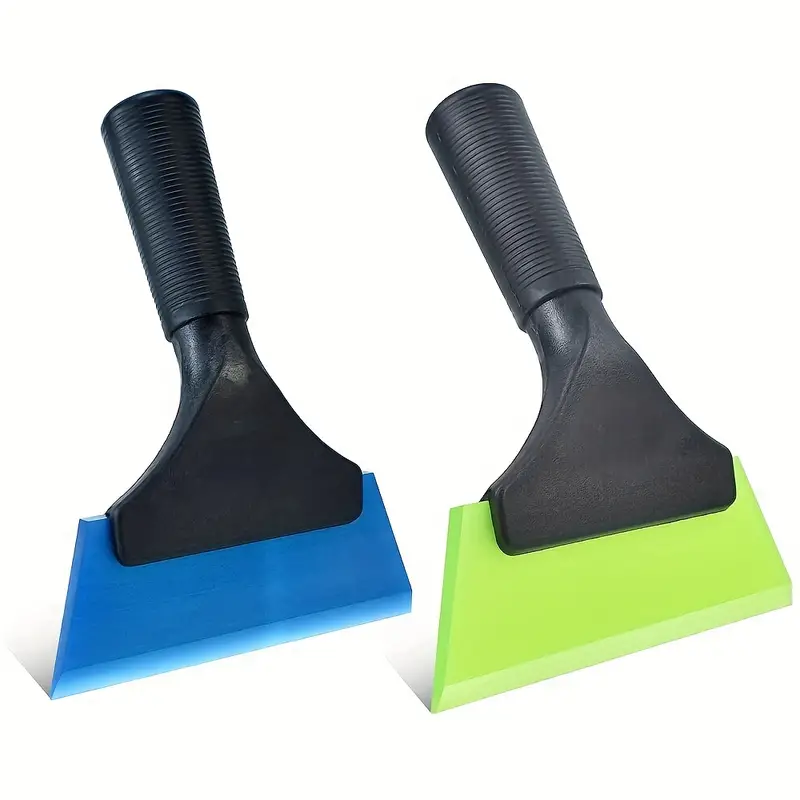 Small Squeegee 5 Inch Rubber Window Tint Squeegee For Car, Glass, Mirror,  Shower, Auto,Windows (Blue&Green)