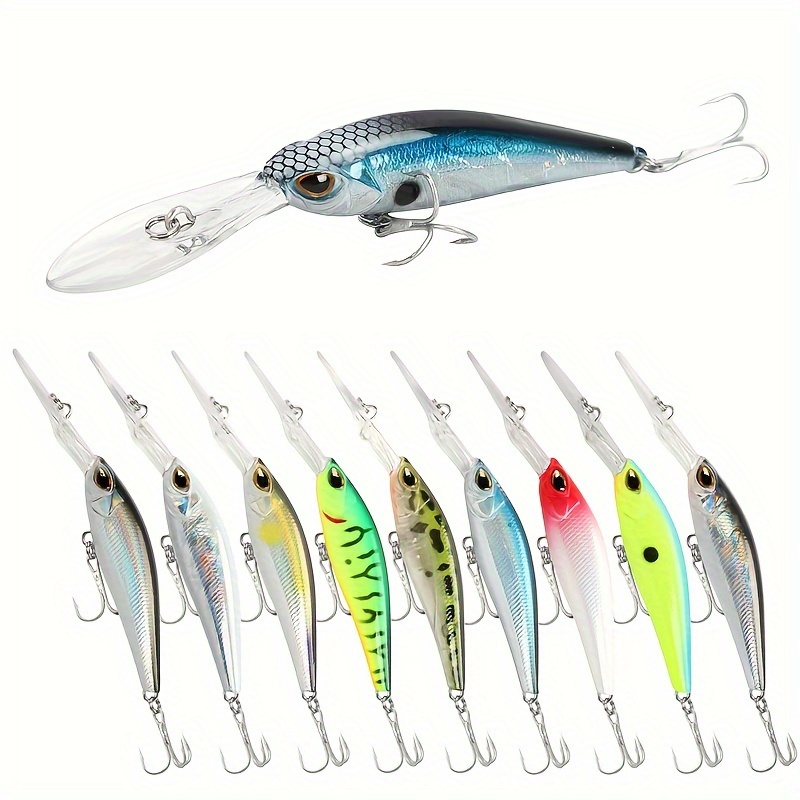 Jerkbait Fishing Lures - Free Shipping On Items Shipped From Temu