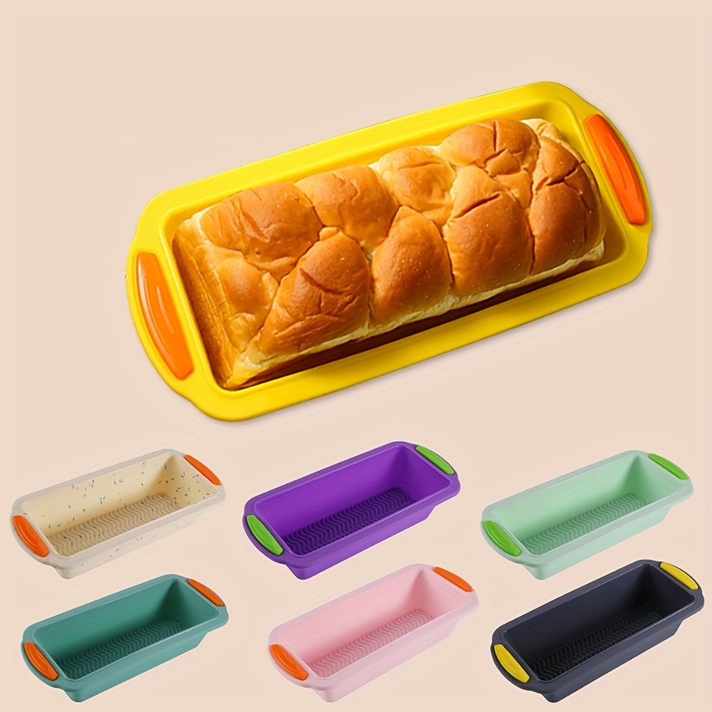 Loaf Pan, Baking Bread Pan With Lid, Non-stick Bakeware, Oven Accessories,  Baking Tools, Kitchen Gadgets, Kitchen Accessories, Home Kitchen Items -  Temu