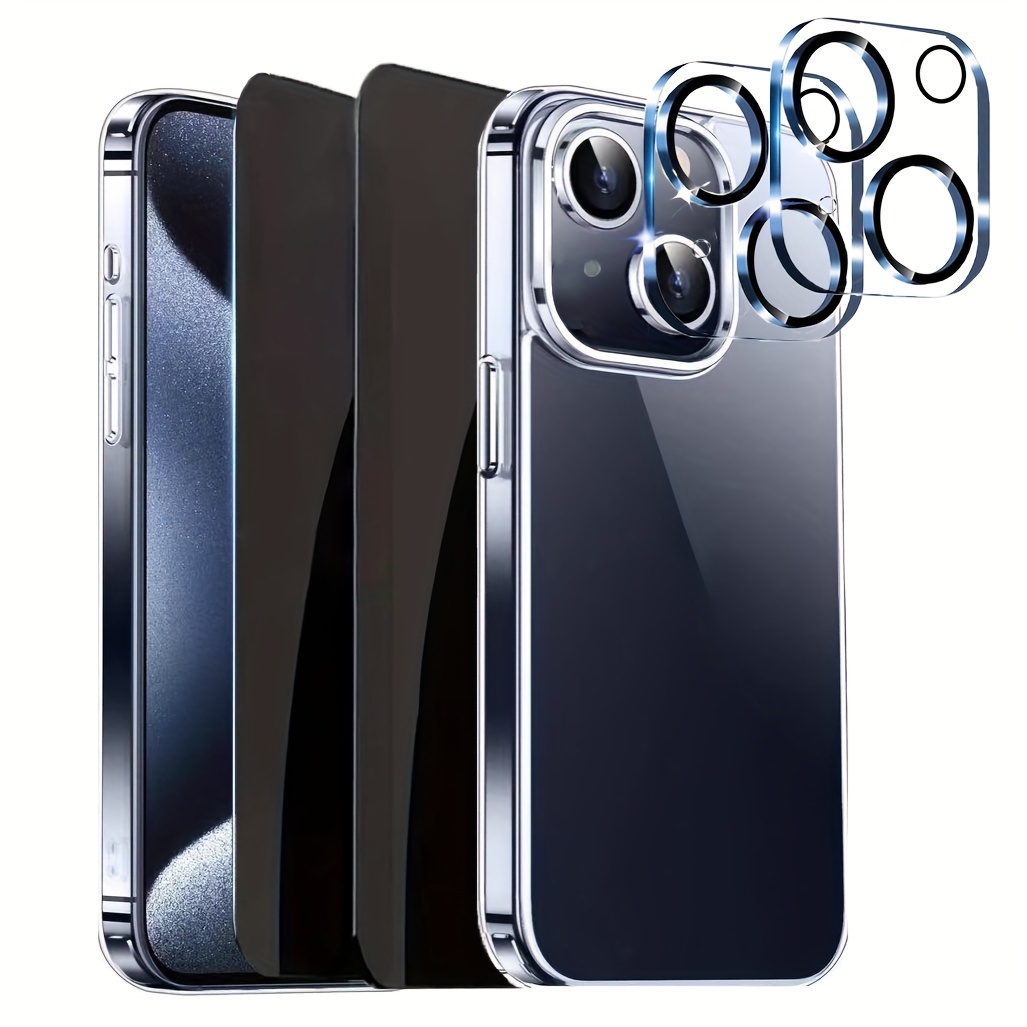 5 En 1 Iphone 15 Pro Max / 15 Plus / 15 Pro / 15 2 Paquetes - Temu Chile